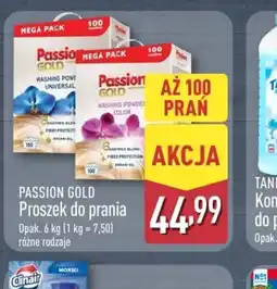 ALDI Passion Gold Proszek do prania oferta