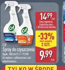ALDI Cif Spray do czyszczenia oferta