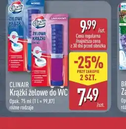 ALDI Clinair Krążki żelowe do WC oferta