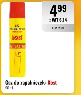 Eurocash Gaz do zapalniczek: Kost oferta
