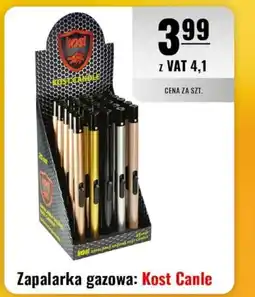 Eurocash Zapalarka gazowa: Kost Canle oferta