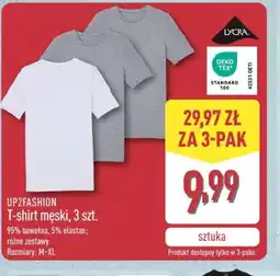 ALDI UP2FASHION T-shirt męski oferta
