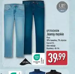 ALDI UP2FASHION Jeansy męskie oferta