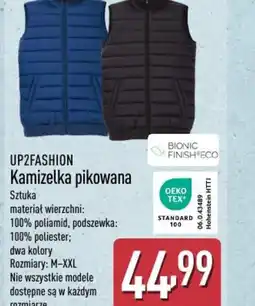 ALDI UP2FASHION Kamizelka pikowana oferta