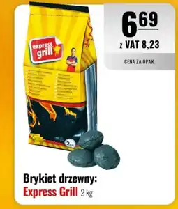 Eurocash Brykiet drzewny: Express Grill oferta