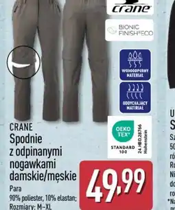 ALDI CRANE Spodnie z odpinanymi oferta