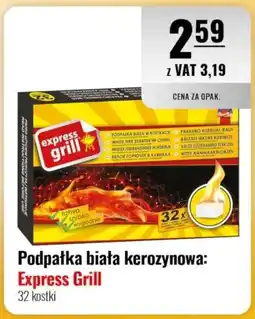 Eurocash Podpałka biała kerozynowa: Express Grill oferta