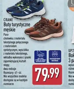 ALDI Crane buty turystyczne męskie oferta
