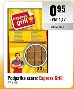 Eurocash Podpałka szara: Express Grill oferta