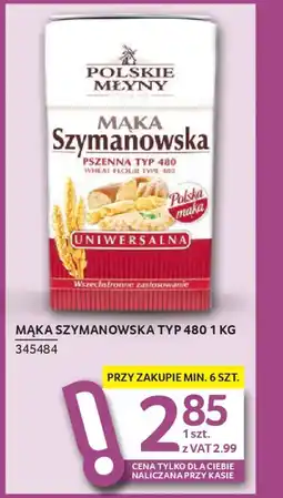 Selgros Mąka szymanowska typ 480 oferta