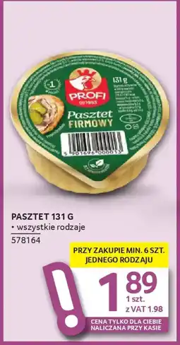 Selgros Pasztet oferta