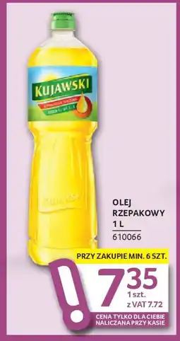 Selgros Olej rzepakowy oferta