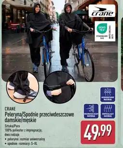ALDI Crane Peleryna/Spodnie przeciwdeszczowe oferta