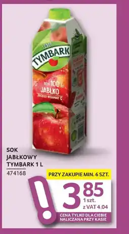 Selgros Sok jabłkowy tymbark oferta