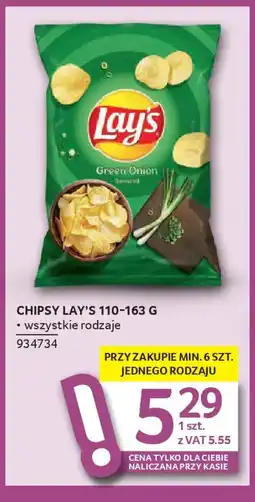Selgros Chipsy lay's oferta