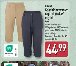 ALDI Spodnie rowerowe Capri oferta