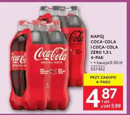 Selgros Napój coca-cola i coca-cola zero oferta
