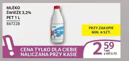Selgros Mleko świeże 3,2% oferta