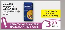 Selgros Makaron bezjajeczny lubella oferta