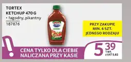 Selgros Tortex ketchup oferta