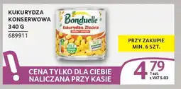 Selgros Kukurydza konserwowa oferta