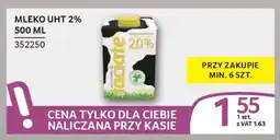 Selgros Mleko uht 2% oferta
