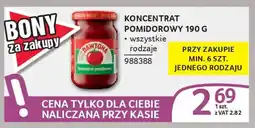 Selgros Koncentrat pomidorowy oferta