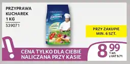 Selgros Przyprawa kucharek oferta
