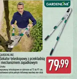 ALDI Sekator teleskopowy Gardenline oferta