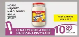 Selgros Mosso majonez napoleoński oferta