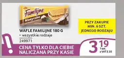Selgros Wafle familijne oferta