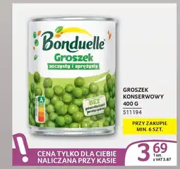 Selgros Groszek konserwowy oferta