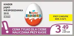 Selgros Kinder jajko niespodzianka oferta
