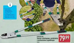 ALDI Gardenline Sekator teleskopowy oferta