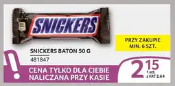 Selgros Snickers baton oferta