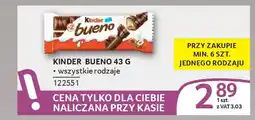 Selgros Kinder bueno oferta
