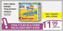 Selgros Foxy mega papier toaletowy oferta