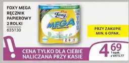 Selgros Foxy mega ręcznik papierowy oferta