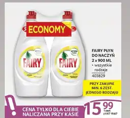 Selgros Fairy płyn do naczyń oferta