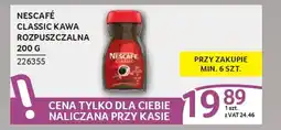 Selgros Nescafé classic kawa rozpuszczalna oferta