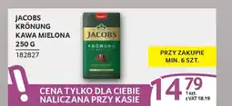 Selgros Jacobs krönung kawa mielona oferta