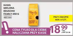 Selgros Kawa mielona eduscho family oferta