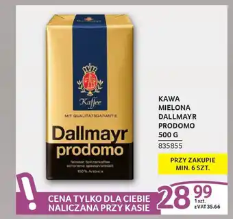 Kawa mielona dallmayr prodomo