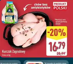 ALDI Kurczak Zagrodowy oferta