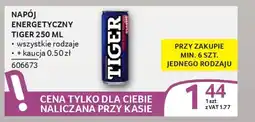 Selgros Napój energetyczny tiger oferta