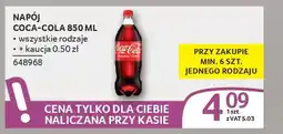 Selgros Napój coca-cola oferta