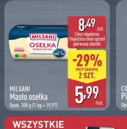 ALDI Milsani Masło osełka oferta