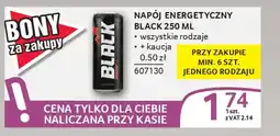 Selgros Napój energetyczny black oferta