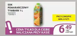 Selgros Sok pomarańczowy tymbark oferta
