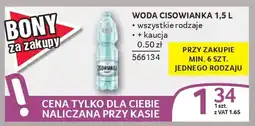 Selgros Woda cisowianka oferta